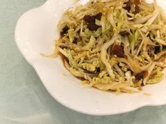 蜇皮白菜心-鸿运楼烤鸭店(天桥店)