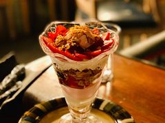 草莓芭菲-Strawberry Butterfly草莓蝴蝶日式水果挞