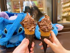 双重巧克力味软冰淇淋-GODIVA(国际金融中心店)