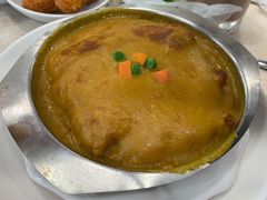 焗葡国鸡跟饭-喜莲咖啡