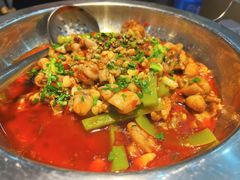 岳阳虾尾-靓虾二哥长沙地标小龙虾(五一广场店)