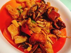 毛蟹炒手打年糕-八分饱·西津会(西津渡店)
