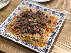 手抓饭-新疆红柳花餐厅(新洲店)