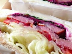 法式红莓鸭胸三明治-早安巴黎(四季坊店)