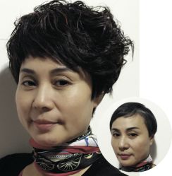 -发饰美男士增发补发假发定制店