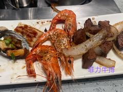 泰国黑虎虾-大渔铁板烧(大悦城店)