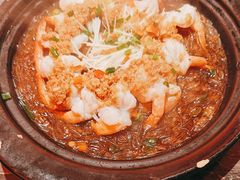 蒜蓉粉丝虾-前海沿•青岛菜(中山路天主教堂店)