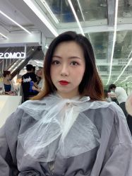-COMO SALON 烫染可茉发型