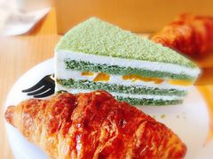 抹茶杨桃蛋糕-tea'stone (万象天地店)