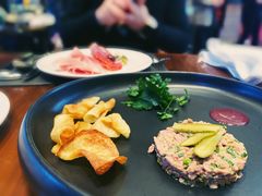牛肉塔塔-Tivano意大利餐厅(成都居舍酒店)