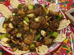 -闯关东东北农家菜(崂山石老人店)