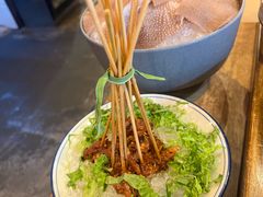 -山城棒棒军手作火锅·天花板手撕水牛鲜毛肚(北京店)