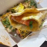 超级超级超级豪华的烤冷面不想来尝尝吗!!!