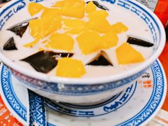 芒果烧仙草-捷信牛奶甜品世家(五道口店)