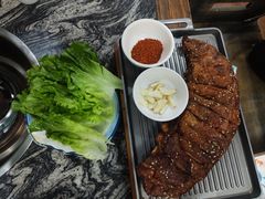 -乳仔牛牦牛汤锅 烤羊排(松潘古城店)
