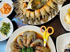 -咸草酱蟹