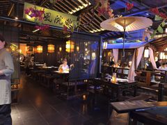 -绿茶餐厅(松江万达店)