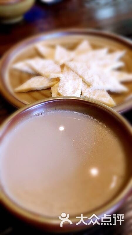 狼域·蒙古草原文化主题餐厅奶茶图片 - 第1张