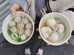 -龙头鱼丸店 只此一家只卖手工鲨鱼丸