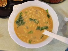 海鲜疙瘩汤-渔娘渔家丹东海鲜(东直门店)