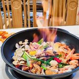 番禺美食❤️五十五度红星二锅头🔥火焰鱼☞粤和顺