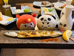 烤秋刀鱼-德川家日本料理(龙德广场店)