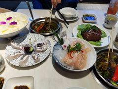 生鹅肠-围炉夜话·潮汕卤水火锅(榕江店)