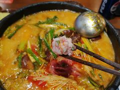 -黔有有贵州酸汤夺夺粉火锅(五味十字店)