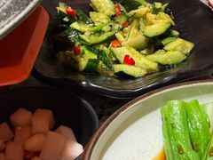 凉拌黄瓜-炭舍干锅(华发商都店)