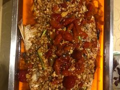 泡椒烤鱼-三味鱼屋(琥珀山庄店)