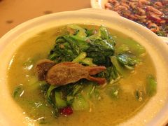 蚌肉青菜-新南华大酒店(长寿店)
