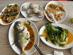-红月湾海鲜饭店•沙滩海景(双月湾店)