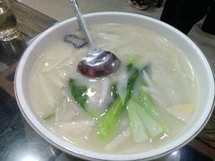 奶汤蒲菜-会仙楼饭庄(芙蓉街店)