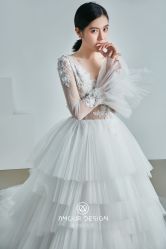 -AMOUR·爱沫婚纱礼服·小众设计品牌