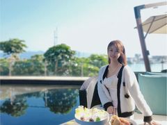 -希尔顿南海酒店·观廊大堂吧·海景下午茶