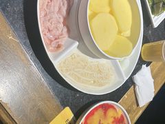 -蓉城老院十一年川味老火锅(中南店)
