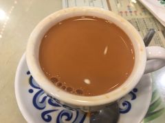 丝袜奶茶-翠华餐厅