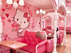 大堂-Hello Kitty Cafe(弘大店)