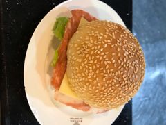 一口素汉堡-大佛寺高级素食自助餐厅