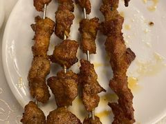 烤羊肉串-那达慕蒙古风味酒楼