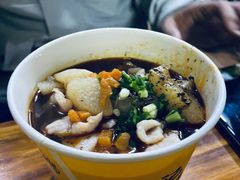 生烫牛肉粉-王记生烫牛杂面馆(兰陵路店)