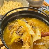 这口蟹黄捞鸡 鲜得眉毛掉了