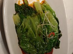 豉油罗马生菜-范家小馆·四代传承烤鸭店(紫竹桥店)