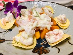 芥末虾球-龙桥私厨·姜花菊花过桥鱼·顺德菜(容桂店)