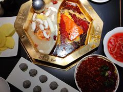-蜀九香火锅(彩虹店)
