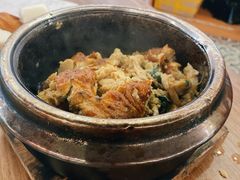 石锅鹅肝酱焗蛋-先记烧鹅王·本地粤菜(福永店)