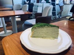 抹茶千层-Line 咖啡(石厦花园店)