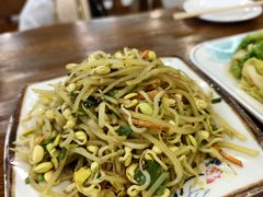 豆芽土豆合拌-弓二莜面(总店)