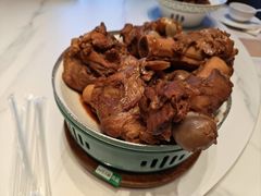 董家招牌酱大骨棒-董家大院·京味家常菜(朝丰家园店)