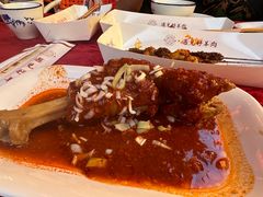 -红柳枝滩羊烧烤·非遗